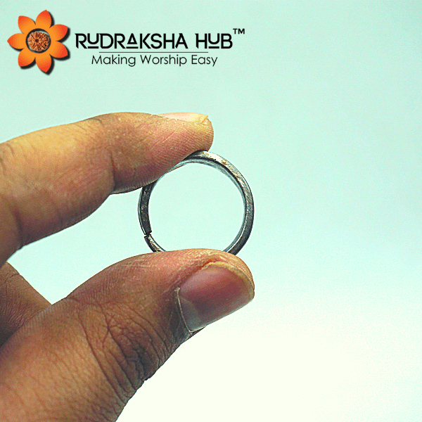Ganga Boat Nail Ring (Pure Rot Iron)