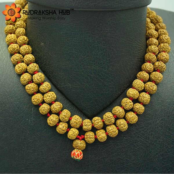 Chikna Rudraksha Mala