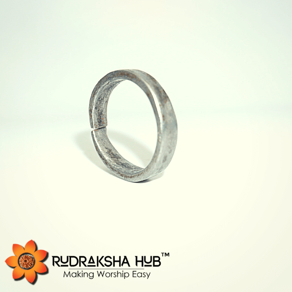 Ganga Boat Nail Ring (Pure Rot Iron)