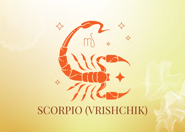 Scorpio (Vrishchik)