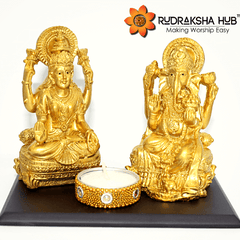 Ganesha Lakshmi Idols