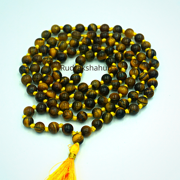 Tiger Eye Mala