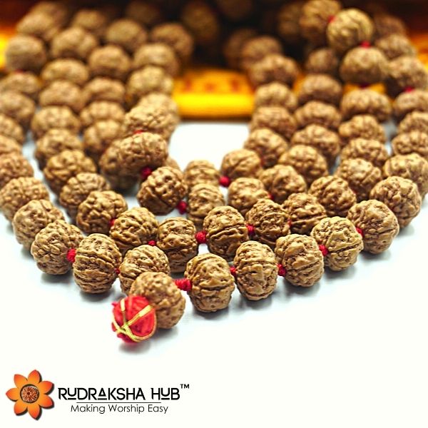 Rudraksha Jaap Mala 9mm