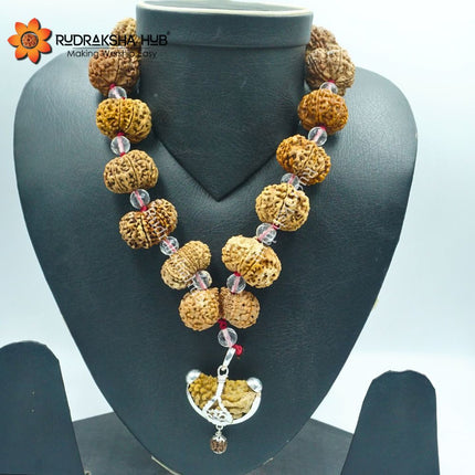 1-14 Mukhi Nepali Siddha Mala Sphatik