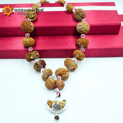 1-14 Mukhi Nepali Siddha Mala Sphatik