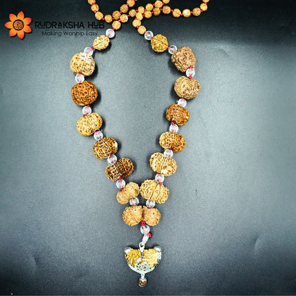 1-14 Mukhi Nepali Siddha Mala Sphatik