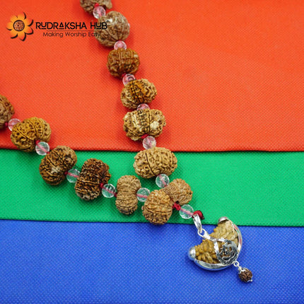 1-14 Mukhi Nepali Siddha Mala Sphatik