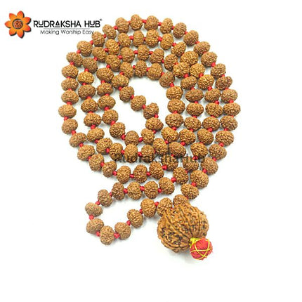 9 मुखी रुद्राक्ष गुरु माला