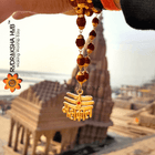Mahakaal Tripund Rudraksha Pendant