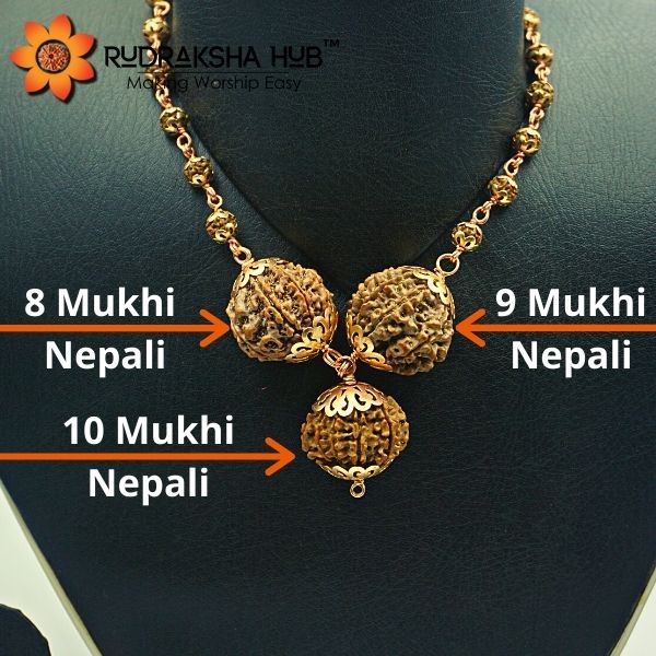 Kaal Sarp Dosh Rudraksha Kawach Copper Capped