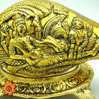Vishnu Shankh with stand