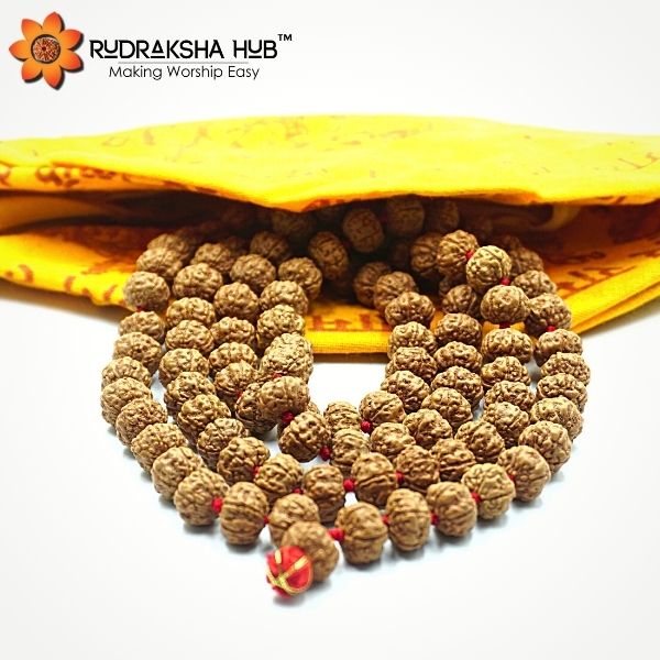 Rudraksha Jaap Mala 9mm