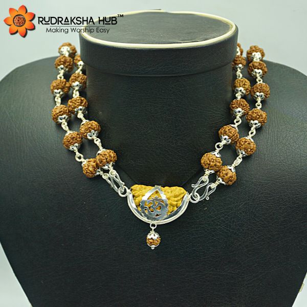 1 Mukhi Rudraksha Mala 10 mm