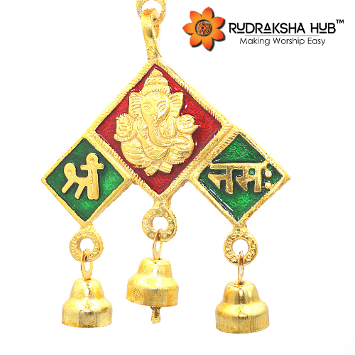 Shri Ganeshaaye Namah Wall Hanging