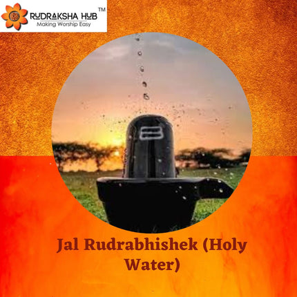 Rudrabhishek with Ganga Jal