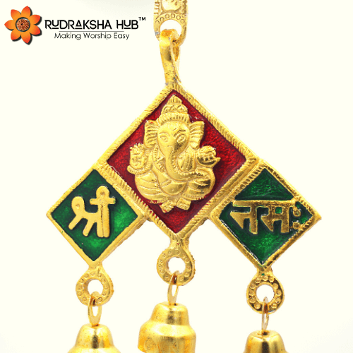 Shri Ganeshaaye Namah Wall Hanging