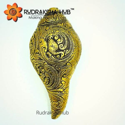 Vishnu Shankh with stand