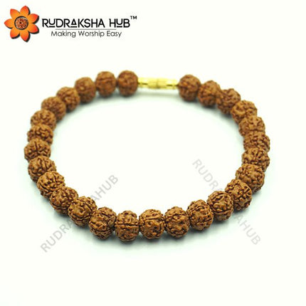 5 मुखी रुद्राक्ष कंगन
