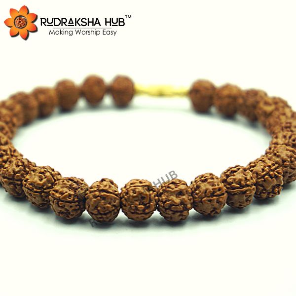 5 मुखी रुद्राक्ष कंगन
