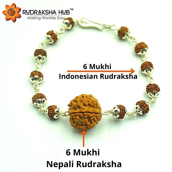 Rudraksha Bracelet to Remove Laziness