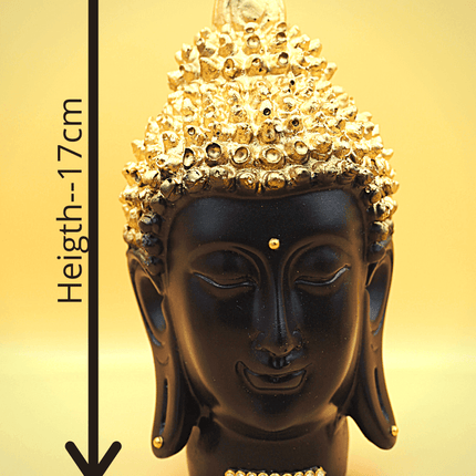 भगवान बुद्ध का सिर (छोटा)