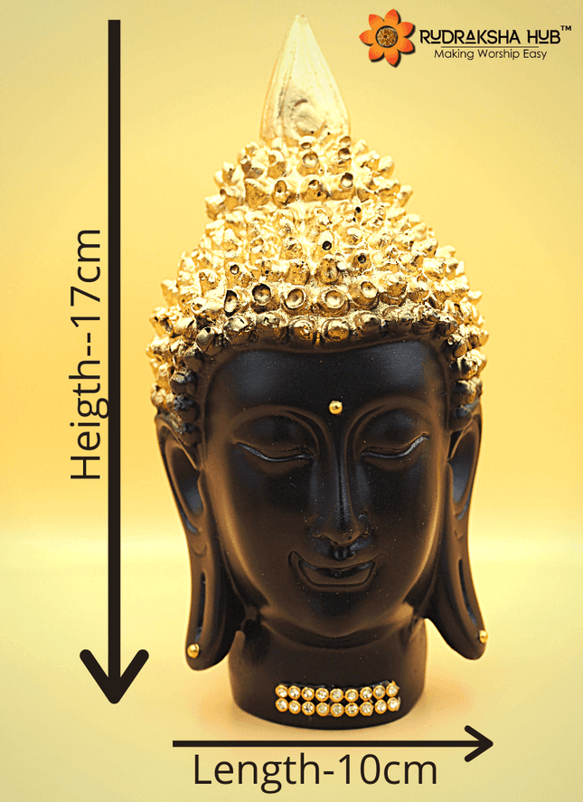 Lord Buddha Head (Small)