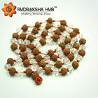 Rudraksha Sphatik Mala