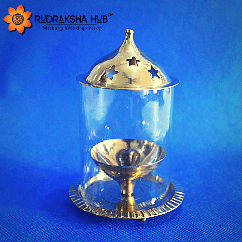 Akhand Diya (Cylindrical)