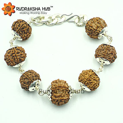 Shani Kawach Rudraksha Bracelet