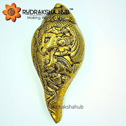 Vishnu Shankh with stand