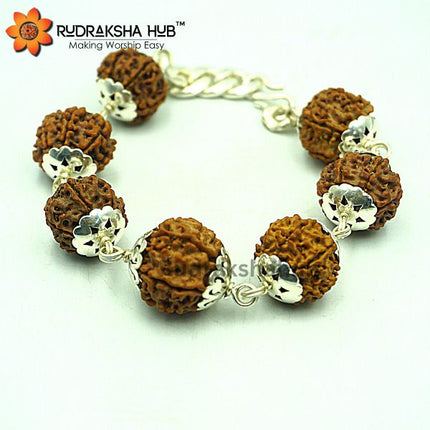 Shani Kawach Rudraksha Bracelet
