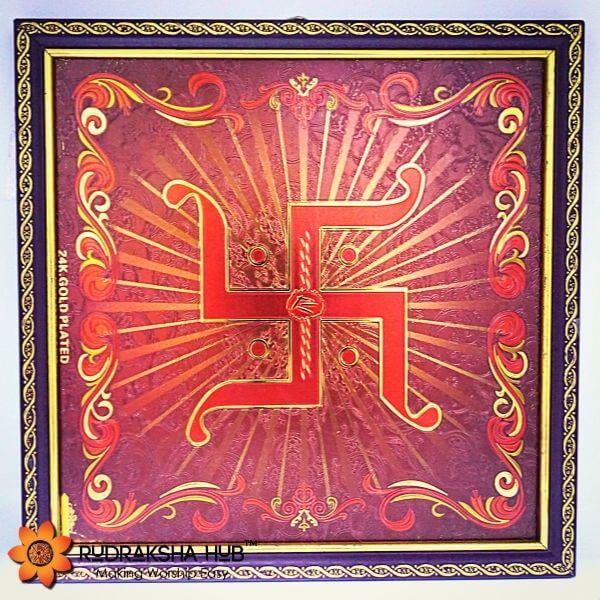 Swastik Wall Hanging Wall Frame