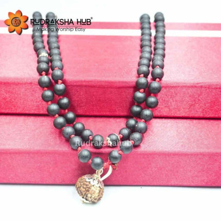 9 Mukhi Rudraksha Karungali Mala