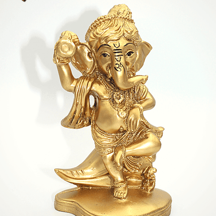 Lord Ganesha with Damru