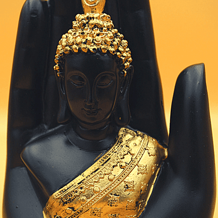 Lord Buddha in Palm