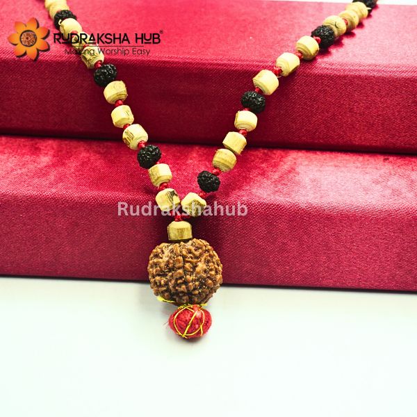 Rudraksha Tulsi Mala