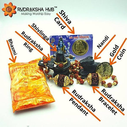 Shri Shiva Pooja Kit