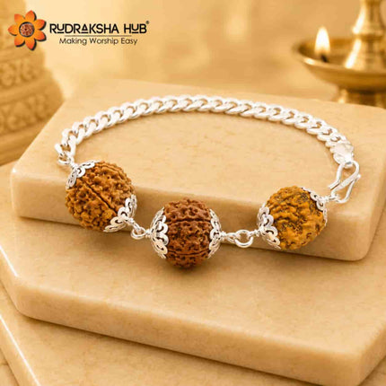 Rudraksha Bracelet for Job Promotion