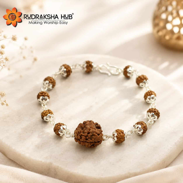 Rudraksha Bracelet for Peace and wealth