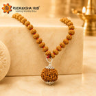6 Mukhi Rudraksha Gurumala