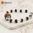 9 Mukhi Rudraksha Karungali Bracelet