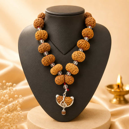 1-14 Mukhi Nepali Siddha Mala Sphatik