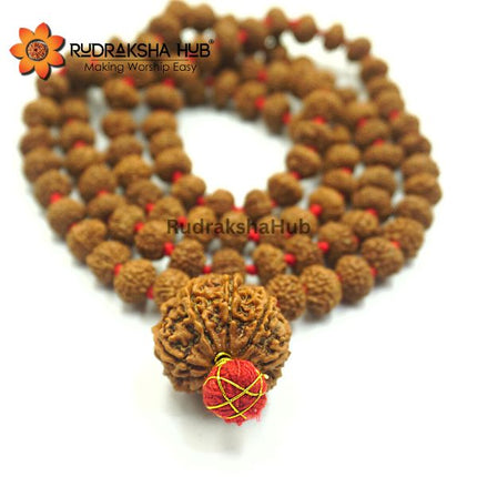 9 मुखी रुद्राक्ष गुरु माला