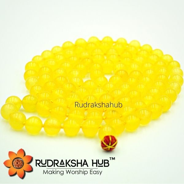 Yellow Hakik Mala
