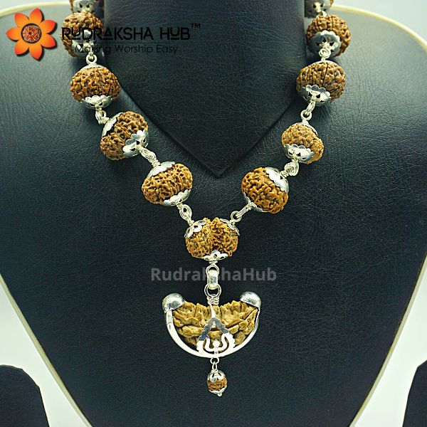 1-14 Mukhi Rudraksha Siddha Mala