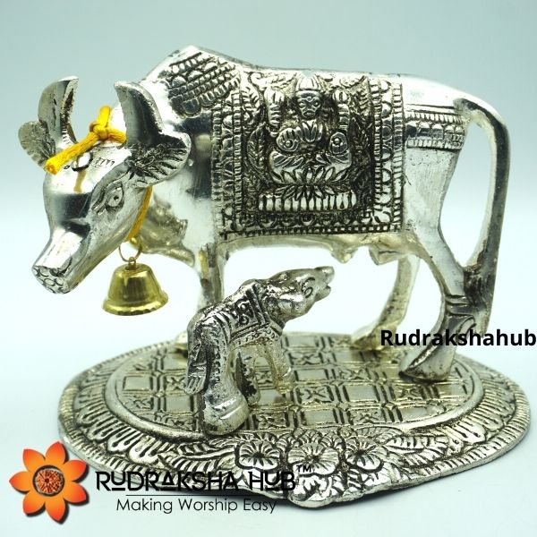 Kamdhenu Cow (Silver)