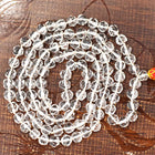 Sphatik Mala Half Diamond Cut
