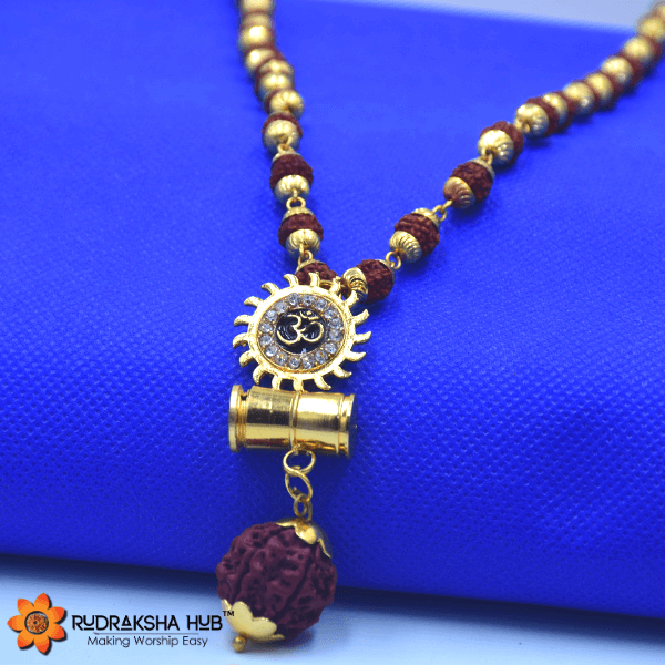 Surya Om Pendant