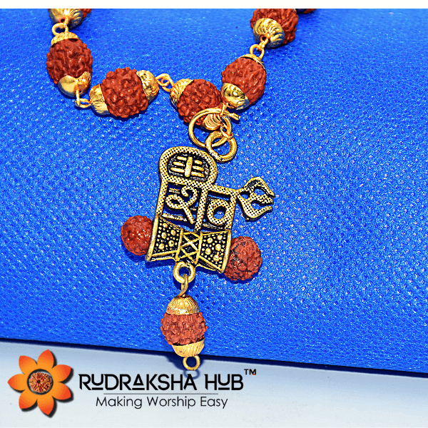 शिव त्रिशूल पेंडेंट