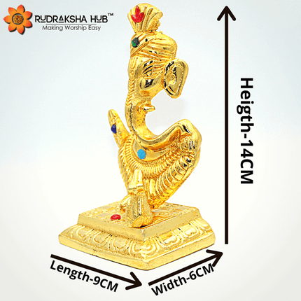 Lord Ganesha Modern Frame